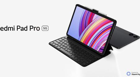 Xiaomi hat die 5G-Version des Redmi Pad Pro mit Dual-SIM-Unterstützung enthüllt
