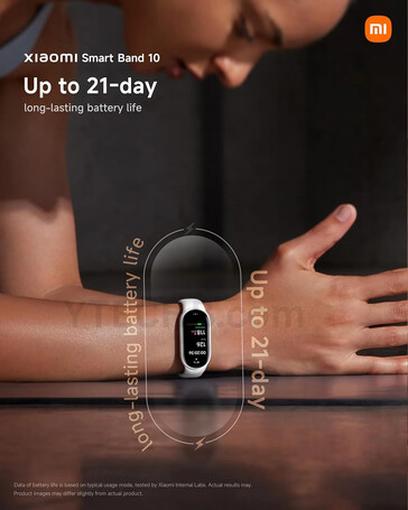 Xiaomi Smart Band 10 - unterer Teil