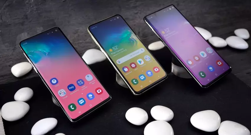 Samsungs ältere Flaggschiffe erhalten das Betriebssystem Android 12