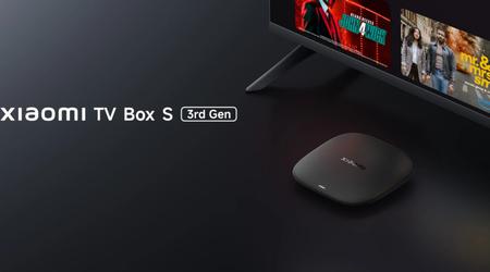 Xiaomi stellt TV Box S (3. Generation) mit 4K- und Dolby Atmos-Unterstützung vor