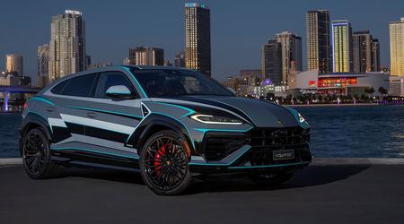 Lamborghini hat einen einzigartigen Urus SE enthüllt, dessen Lackierung 230 Stunden dauerte