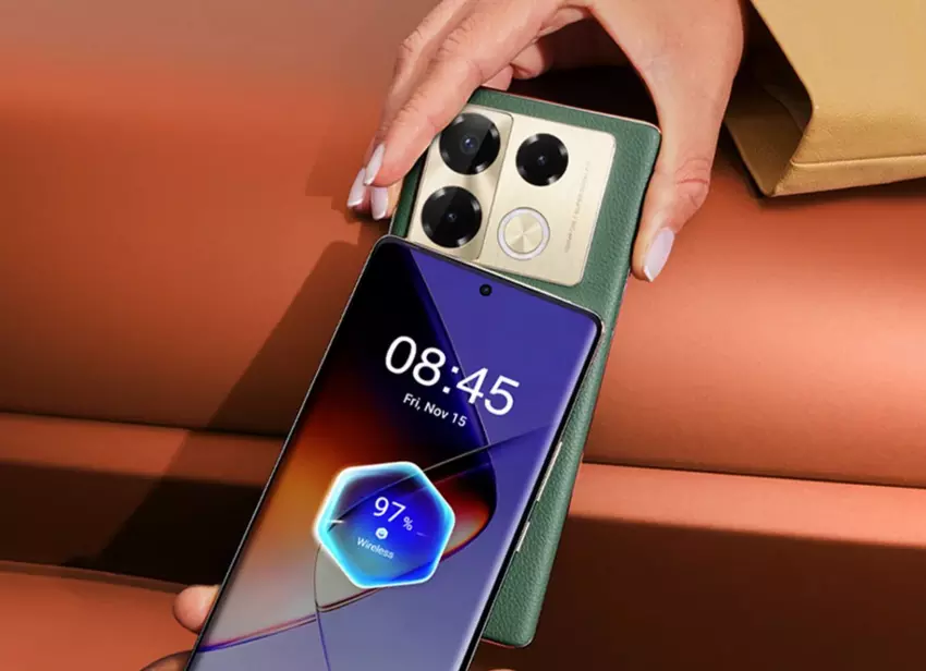 Infinix Note 40s erscheint auf der Website des Unternehmens vor der Präsentation (Foto)