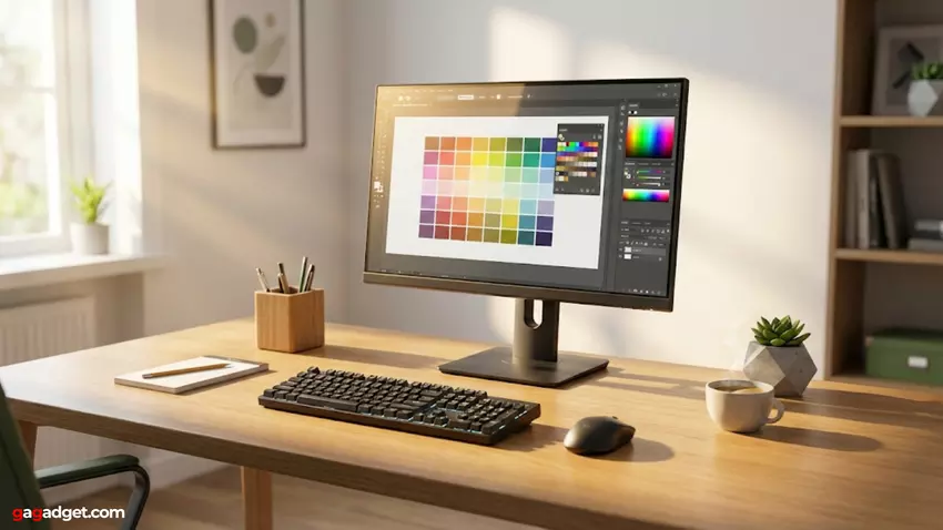 24-Zoll-Computermonitor für die Arbeit