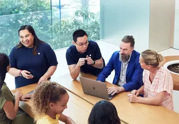 Gewerkschaften in den Apple Stores könnten ...