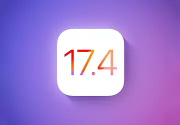 Die stabile Version von iOS 17.4 ...