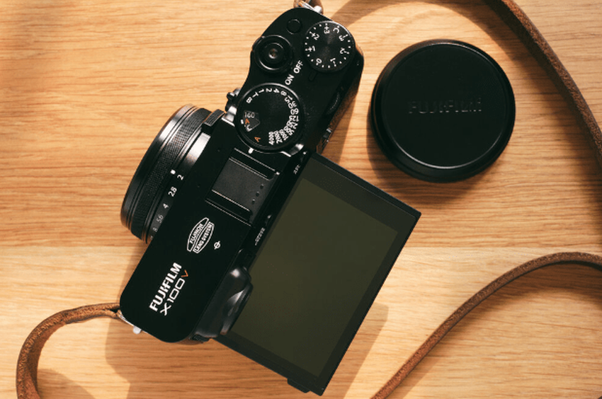 Fujifilm X100V beste Kamera für Filmoptik