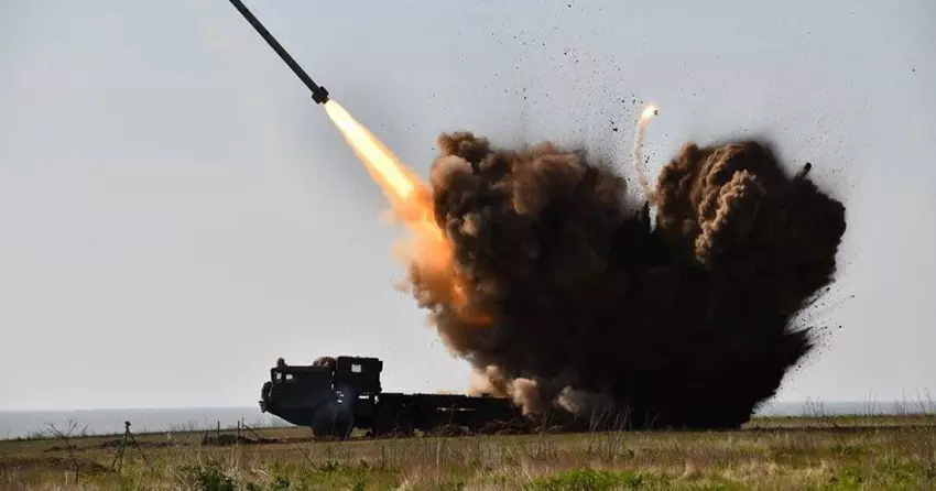 Russland hat die neuesten Tornado-S-Raketen mit 9M544-Präzisionslenkmunition in ukrainischen Städten abgefeuert