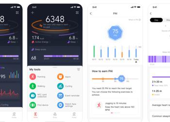 Amazfit startet Beta-Test der neuen Zepp-App