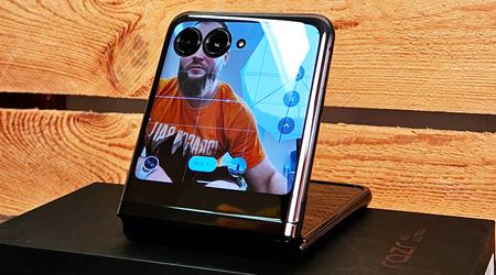 Die besten Gene der vergessenen Designgötter: Motorola Razr 40 Ultra im Test