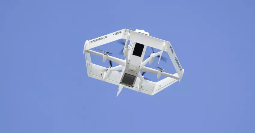 Amazon startet Drohnenlieferdienst in zwei US-Bundesstaaten