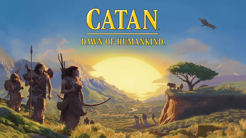 Das klassische Catan-Spinoff bekommt später in diesem Jahr einen Neustart: Dawn of Humankind