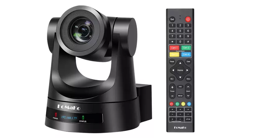 FoMaKo preisgünstige PTZ-Kamera