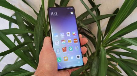 Xiaomi MIX 4 mit eigenen Augen: eine Frontkamera unterhalb des Bildschirms, die man wirklich nicht sehen kann