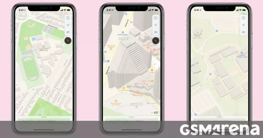 Deutschland und Singapur bekommen die neuen Apple Maps