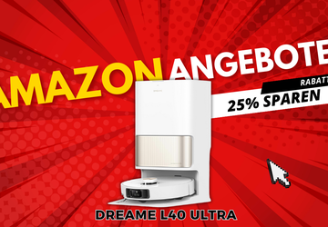 Dreame L40 Ultra Roboter-Staubsauger – Jetzt ...