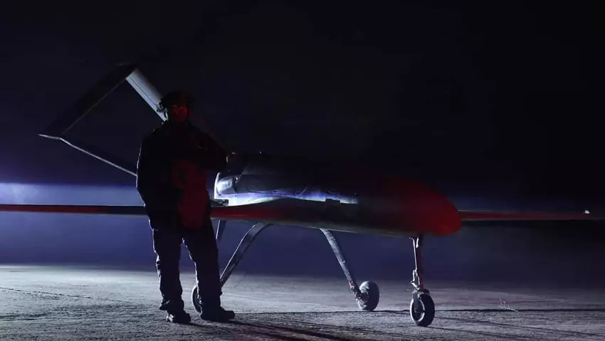 Ukraine testet eine Drohne mit einer Reichweite von 3000 km