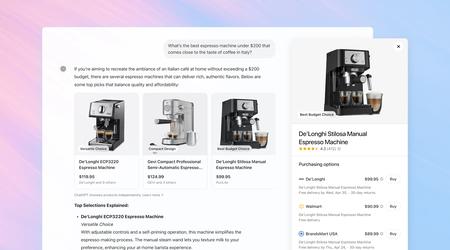 OpenAI hat ChatGPT aktualisiert - jetzt schlägt der Chatbot vor, was man online kaufen kann