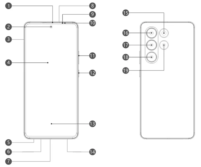 Bildleck von Dreames erstem Smartphone
