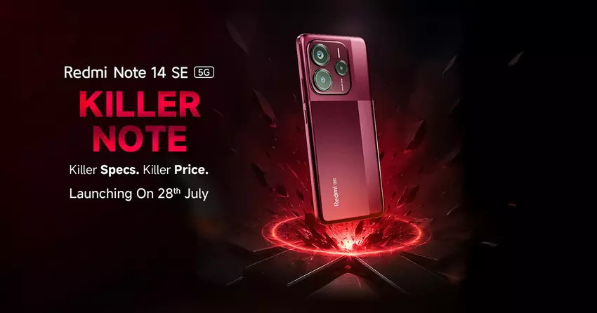 Xiaomi kündigt unerwartet das Redmi Note 14 SE 5G an