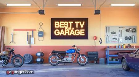 Beste Fernseher für die Garage