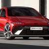 Roter Hyundai Ioniq 6 N Line