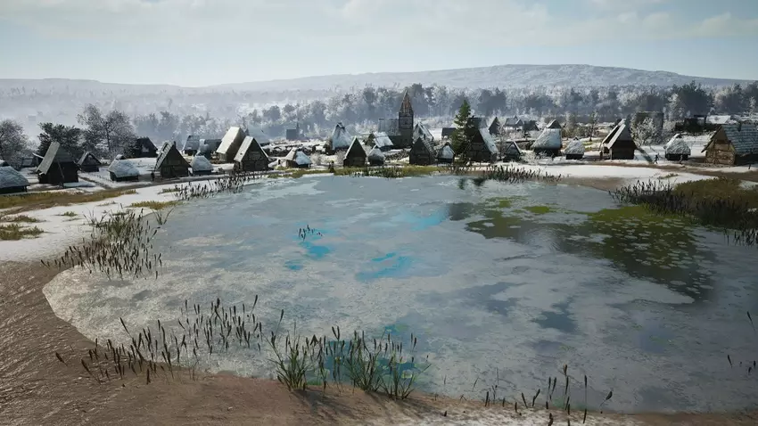 Steam testet den nächsten großen Patch für Manor Lords in der Beta-Phase - das Spiel wird zwei neue Karten und mehrere zusätzliche Mechanismen enthalten