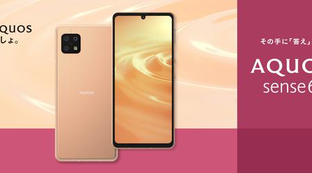 Sharp Aquos Sense 6 - Snapdragon 690, Android 11, NFC, IP68 und 120Hz OLED-Display
