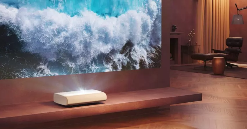 Die 4K-Laserprojektoren Premiere 7 und Premiere 9 verfügen über einen SmartThings-Hub und eine erhöhte Helligkeit von bis zu 3450 Lumen ISO