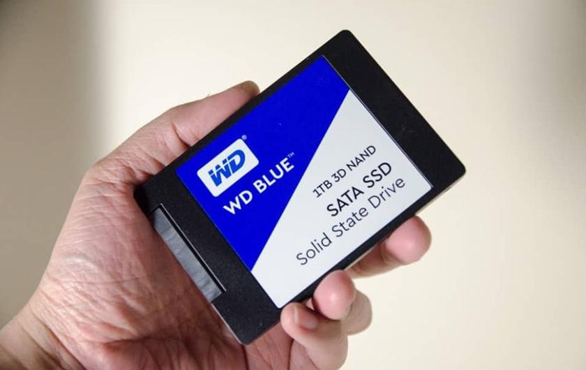 WD Blue 3D NAND langzeitspeicher festplatte