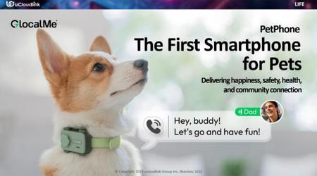 Ein Smartphone, das die Sprache der Tiere übersetzt: GlocalMe präsentiert PetPhone auf dem MWC 2025