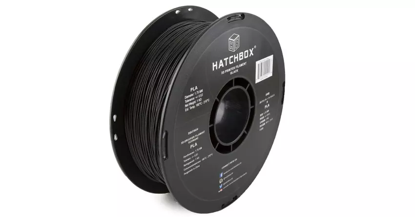 HATCHBOX Black Drucker bestes filament pla