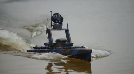 Ukrainische Verteidigungskräfte testen neue Black Widow 2 Flussdrohnen