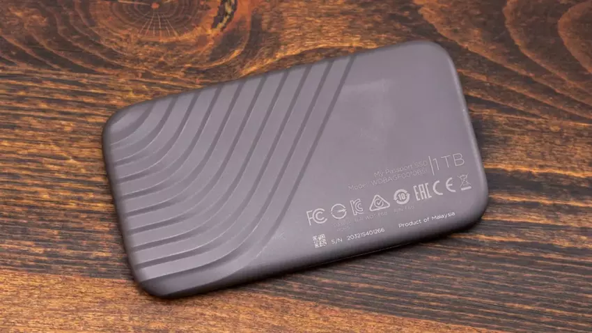 WD My Passport Portable SSD bis 100€