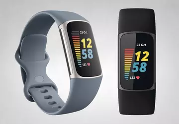 Fitbit Charge 5 mit AMOLED-Bildschirm, GPS, ...