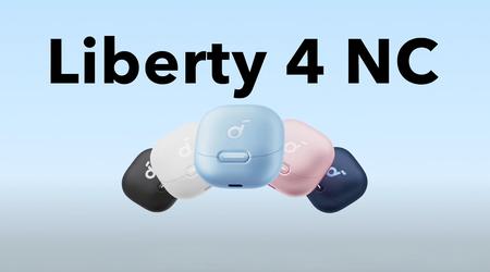 Soundcore by Anker Liberty 4 NC mit ANC und bis zu 60 Stunden Akkulaufzeit ist bei Amazon mit einem Rabatt von $25,49 erhältlich
