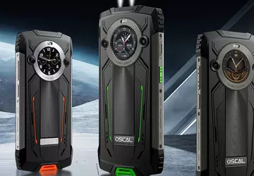 Blackview Oscal Pilot 2: 2 Bildschirme, ...