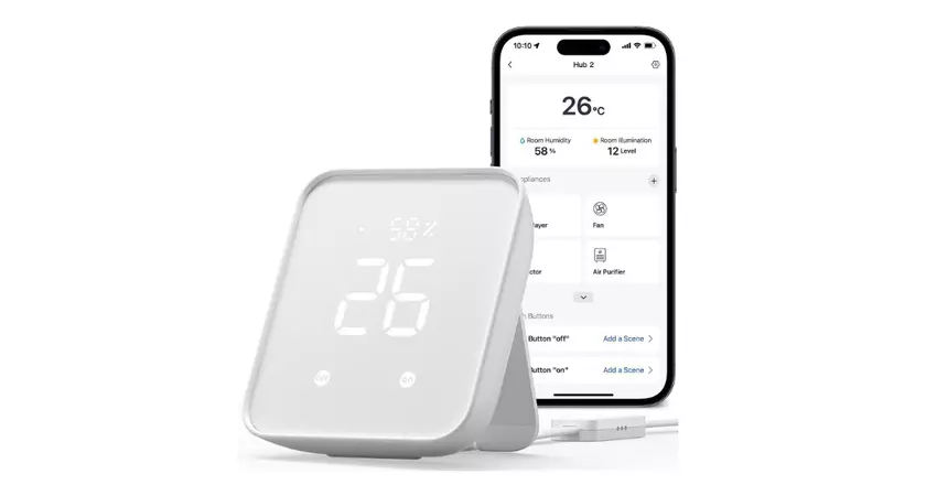 SwitchBot Hub 2 wlan temperatursensor