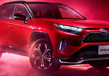 Toyota hat den Frontantrieb des RAV4 ...