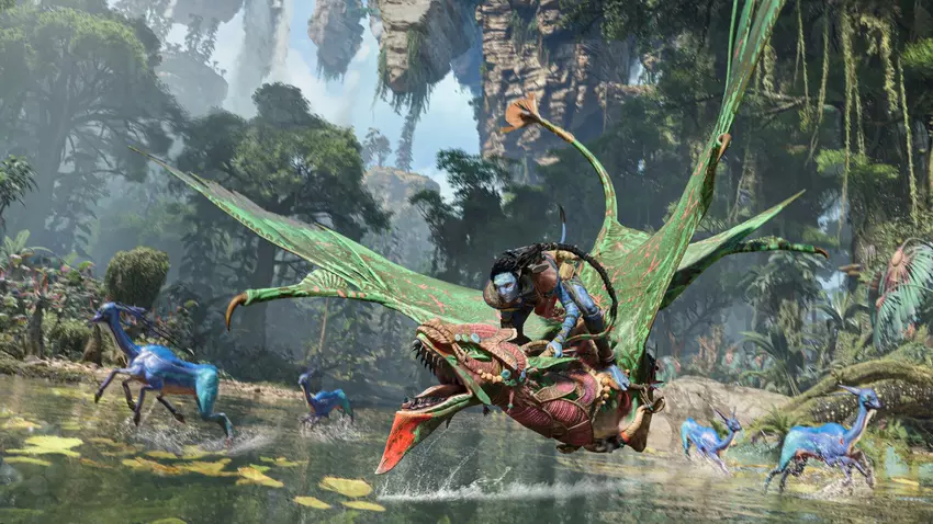 Erforsche Pandora als Na'vi: Avatar: Frontiers of Pandora erhielt auf Steam einen Rabatt von 60 %.