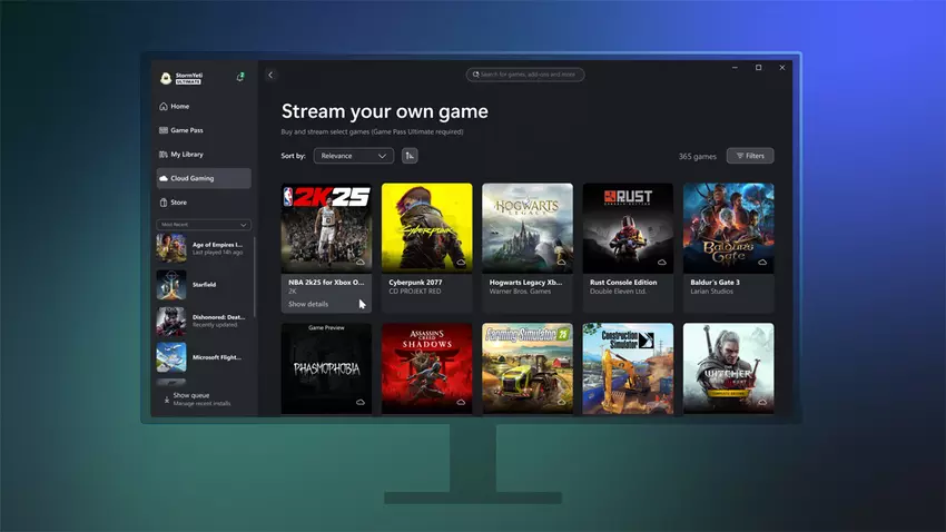 Die "Stream Your Game"-Funktion von Xbox ist jetzt auch auf PC verfügbar