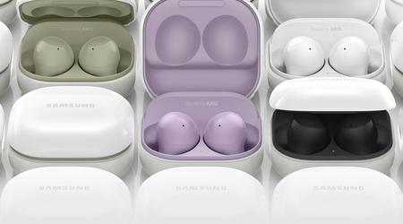Samsung hat mit dem Rollout eines neuen Updates für die Galaxy Buds 2 TWS-Kopfhörer begonnen