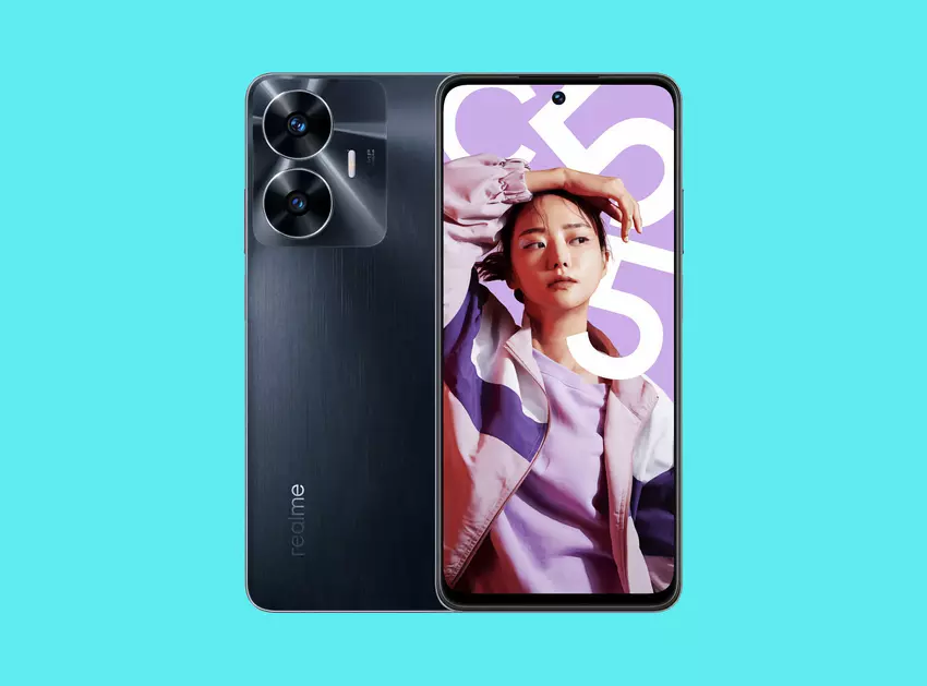 realme testet Android 14 auf dem Budget-Smartphone realme C55