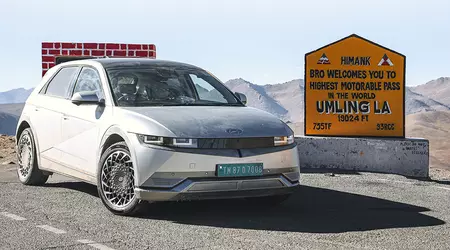 Hyundai IONIQ 5 schafft es ins Guinness-Buch der Rekorde für die größte Höhenveränderung bei einem Elektrofahrzeug