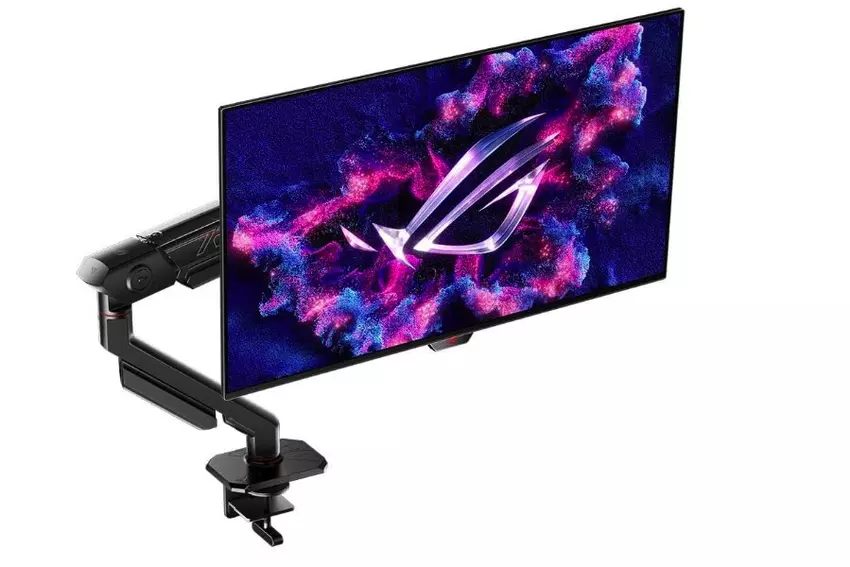 ASUS ROG Swift OLED PG27AQDM Monitor mit hoher Bildwiederholrate