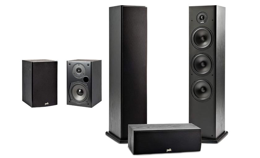 günstige Heimkino-Einrichtung Polk Audio T-Serie