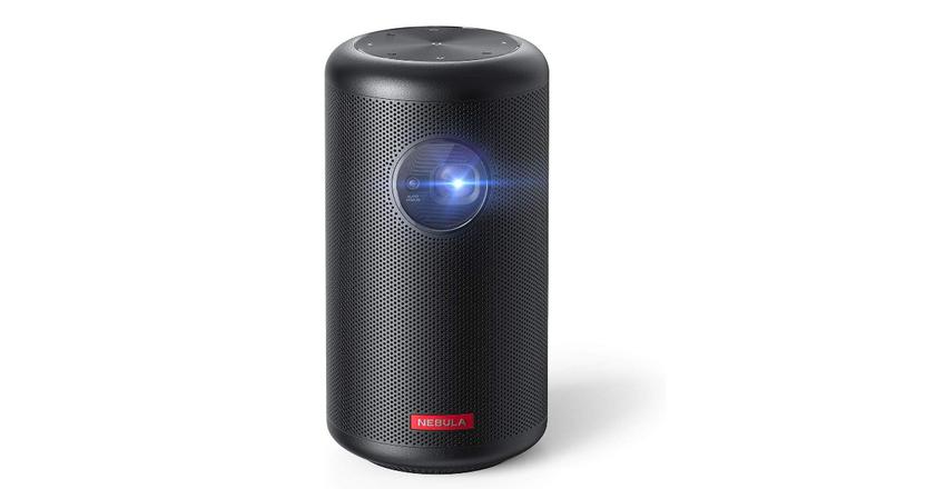 NEBULA by Anker Capsule Max smart tv beamer