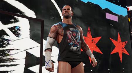WWE 2K25 auf PlayStation 5 Download-Dateigröße ist über 110 GB 