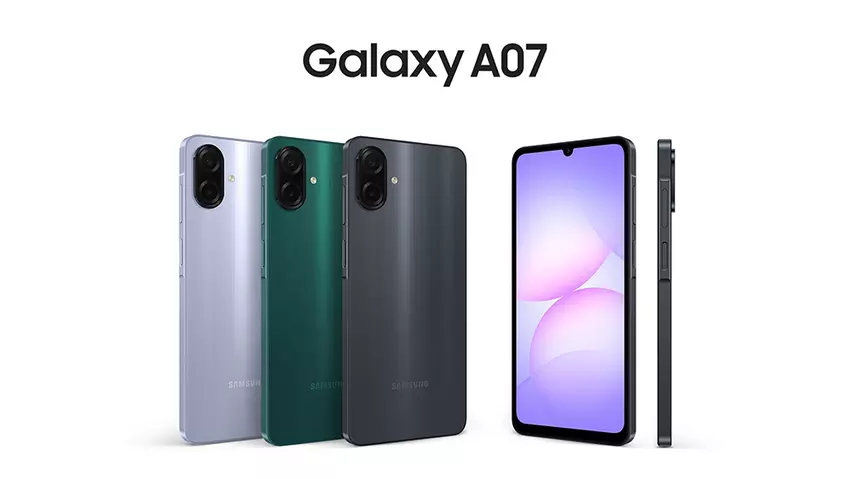 Samsung stellt offiziell das Galaxy A07 vor - Helio G99 und 90Hz Display