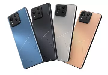 Vier Farben und ein Design wie ...