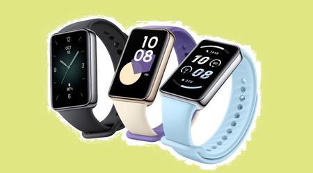 Honor Band 9: AMOLED-Display, Wasserschutz, SpO2-Sensor und bis zu 14 Tage Akkulaufzeit für $35